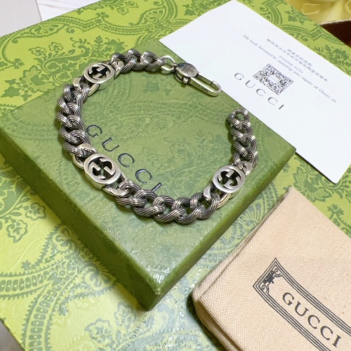 Cheap Gucci Bracelets #1253186 Replica Wholesale [$45.00 USD] [ITEM#1253186] on Replica Gucci Bracelets