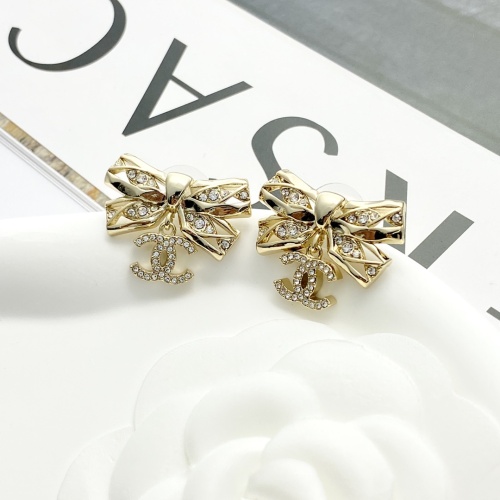 Cheap Chanel Earrings For Women #1253187 Replica Wholesale [$32.00 USD] [ITEM#1253187] on Replica Chanel Earrings