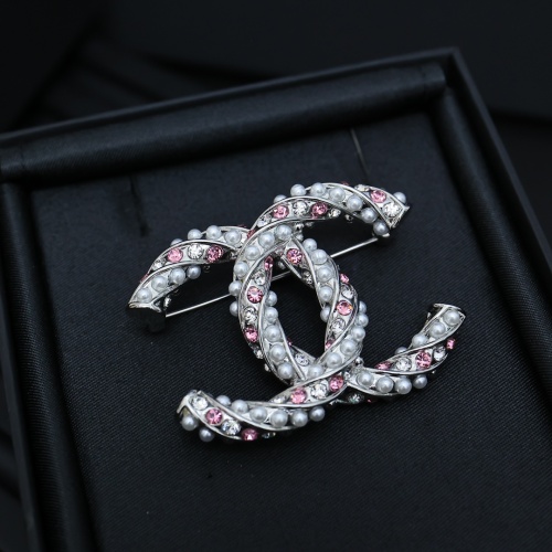 Cheap Chanel Brooches For Women #1253207 Replica Wholesale [$32.00 USD] [ITEM#1253207] on Replica Chanel Brooches