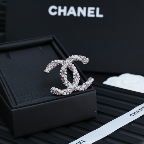 Cheap Chanel Brooches For Women #1253207 Replica Wholesale [$32.00 USD] [ITEM#1253207] on Replica Chanel Brooches