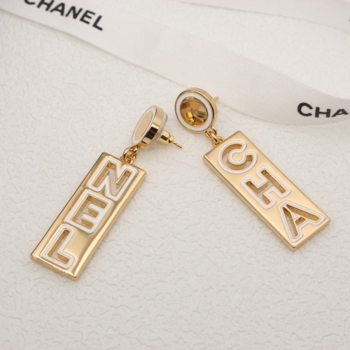 Cheap Chanel Earrings For Women #1253214 Replica Wholesale [$56.00 USD] [ITEM#1253214] on Replica Chanel Earrings