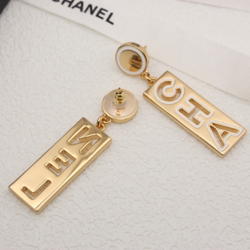 Cheap Chanel Earrings For Women #1253214 Replica Wholesale [$56.00 USD] [ITEM#1253214] on Replica Chanel Earrings