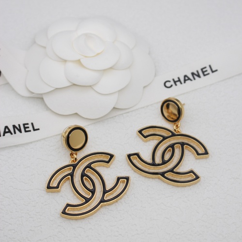 Cheap Chanel Earrings For Women #1253215 Replica Wholesale [$56.00 USD] [ITEM#1253215] on Replica Chanel Earrings