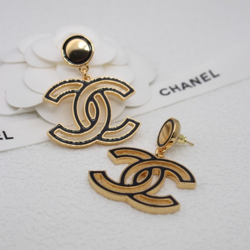 Cheap Chanel Earrings For Women #1253215 Replica Wholesale [$56.00 USD] [ITEM#1253215] on Replica Chanel Earrings