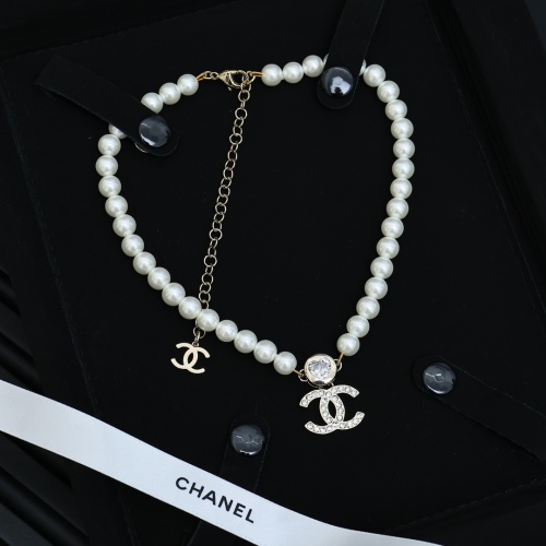 Cheap Chanel Necklaces For Women #1253217 Replica Wholesale [$32.00 USD] [ITEM#1253217] on Replica Chanel Necklaces