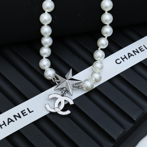 Cheap Chanel Necklaces For Women #1253218 Replica Wholesale [$34.00 USD] [ITEM#1253218] on Replica Chanel Necklaces