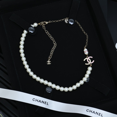 Cheap Chanel Necklaces For Women #1253219 Replica Wholesale [$34.00 USD] [ITEM#1253219] on Replica 