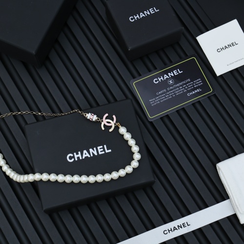 Cheap Chanel Necklaces For Women #1253219 Replica Wholesale [$34.00 USD] [ITEM#1253219] on Replica 