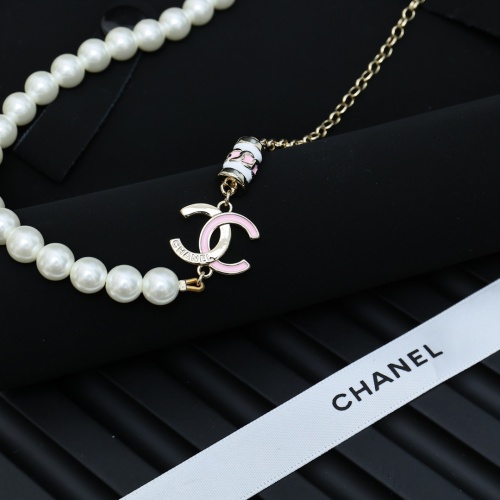 Cheap Chanel Necklaces For Women #1253219 Replica Wholesale [$34.00 USD] [ITEM#1253219] on Replica 