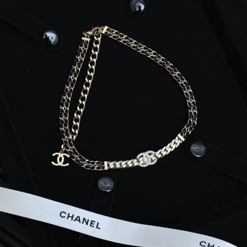 Cheap Chanel Necklaces #1253220 Replica Wholesale [$36.00 USD] [ITEM#1253220] on Replica Chanel Necklaces