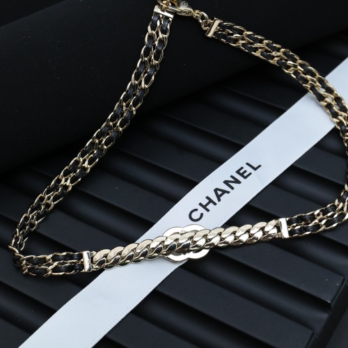 Cheap Chanel Necklaces #1253220 Replica Wholesale [$36.00 USD] [ITEM#1253220] on Replica Chanel Necklaces