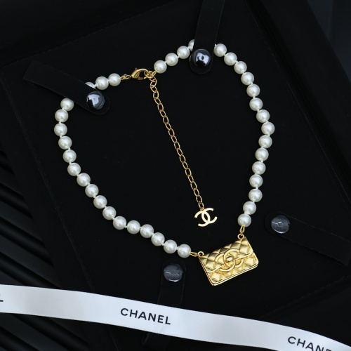 Cheap Chanel Necklaces For Women #1253221 Replica Wholesale [$38.00 USD] [ITEM#1253221] on Replica Chanel Necklaces