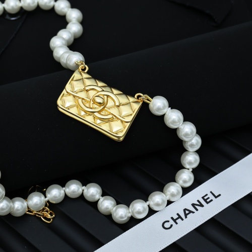 Cheap Chanel Necklaces For Women #1253221 Replica Wholesale [$38.00 USD] [ITEM#1253221] on Replica Chanel Necklaces