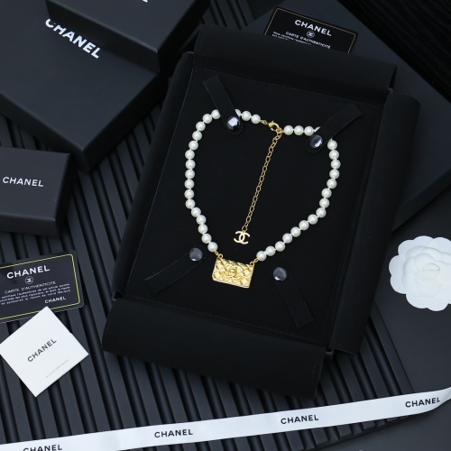 Cheap Chanel Necklaces For Women #1253221 Replica Wholesale [$38.00 USD] [ITEM#1253221] on Replica Chanel Necklaces