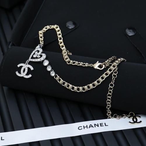 Cheap Chanel Necklaces #1253222 Replica Wholesale [$39.00 USD] [ITEM#1253222] on Replica Chanel Necklaces