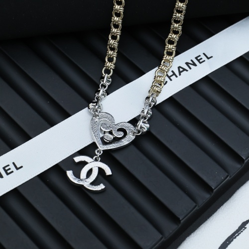 Cheap Chanel Necklaces #1253222 Replica Wholesale [$39.00 USD] [ITEM#1253222] on Replica Chanel Necklaces