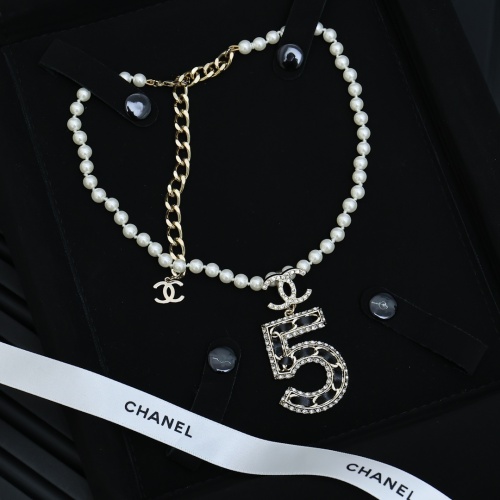 Cheap Chanel Necklaces For Women #1253223 Replica Wholesale [$40.00 USD] [ITEM#1253223] on Replica Chanel Necklaces