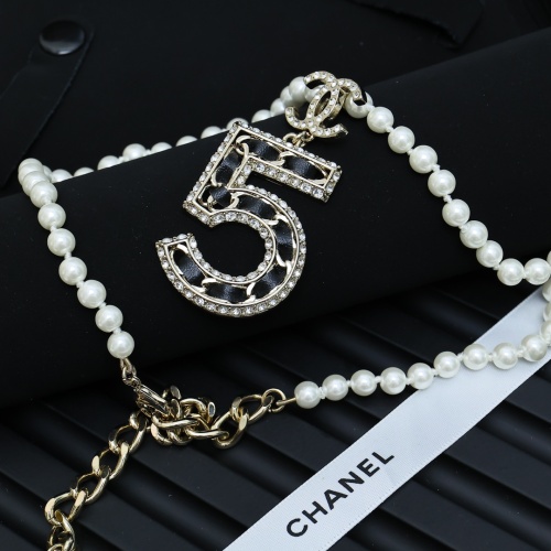 Cheap Chanel Necklaces For Women #1253223 Replica Wholesale [$40.00 USD] [ITEM#1253223] on Replica Chanel Necklaces