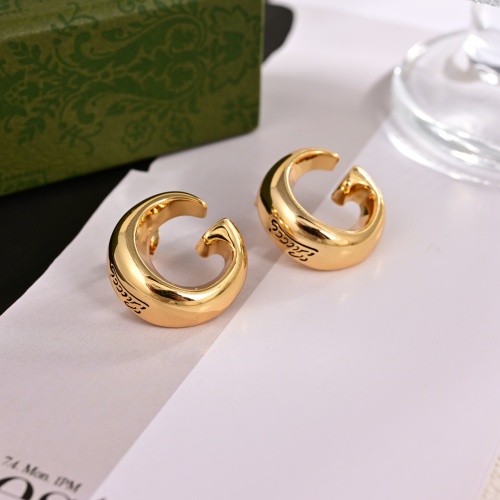 Cheap Gucci Earrings For Women #1253228 Replica Wholesale [$25.00 USD] [ITEM#1253228] on Replica Gucci Earrings