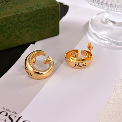 Cheap Gucci Earrings For Women #1253228 Replica Wholesale [$25.00 USD] [ITEM#1253228] on Replica Gucci Earrings