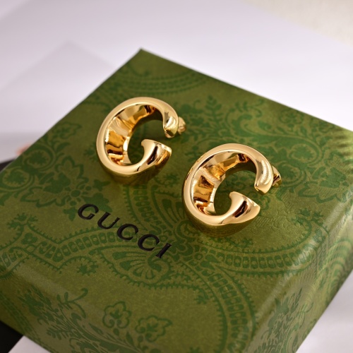 Cheap Gucci Earrings For Women #1253228 Replica Wholesale [$25.00 USD] [ITEM#1253228] on Replica Gucci Earrings