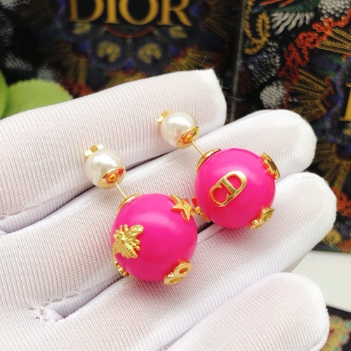 Cheap Christian Dior Earrings For Women #1253230 Replica Wholesale [$27.00 USD] [ITEM#1253230] on Replica Christian Dior Earrings