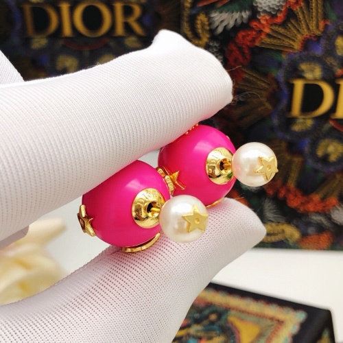 Cheap Christian Dior Earrings For Women #1253230 Replica Wholesale [$27.00 USD] [ITEM#1253230] on Replica Christian Dior Earrings