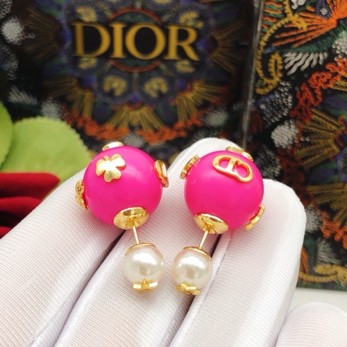 Cheap Christian Dior Earrings For Women #1253230 Replica Wholesale [$27.00 USD] [ITEM#1253230] on Replica Christian Dior Earrings