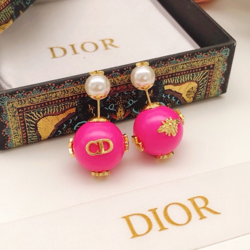 Cheap Christian Dior Earrings For Women #1253230 Replica Wholesale [$27.00 USD] [ITEM#1253230] on Replica Christian Dior Earrings