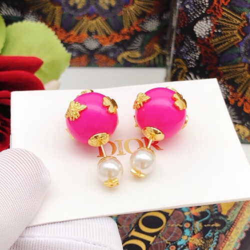 Cheap Christian Dior Earrings For Women #1253230 Replica Wholesale [$27.00 USD] [ITEM#1253230] on Replica Christian Dior Earrings