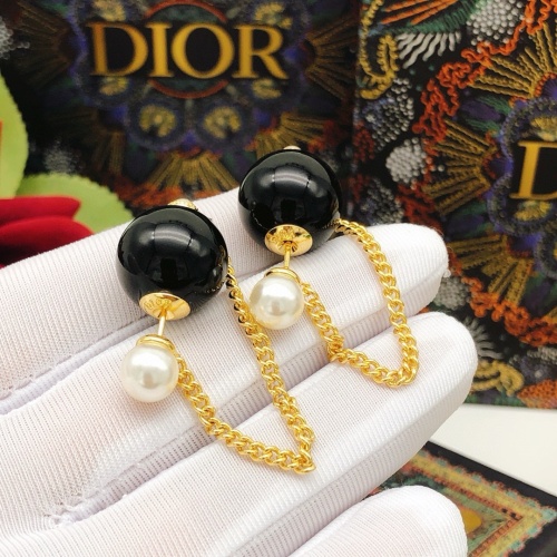 Cheap Christian Dior Earrings For Women #1253231 Replica Wholesale [$27.00 USD] [ITEM#1253231] on Replica Christian Dior Earrings