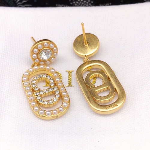 Cheap Christian Dior Earrings For Women #1253233 Replica Wholesale [$27.00 USD] [ITEM#1253233] on Replica Christian Dior Earrings