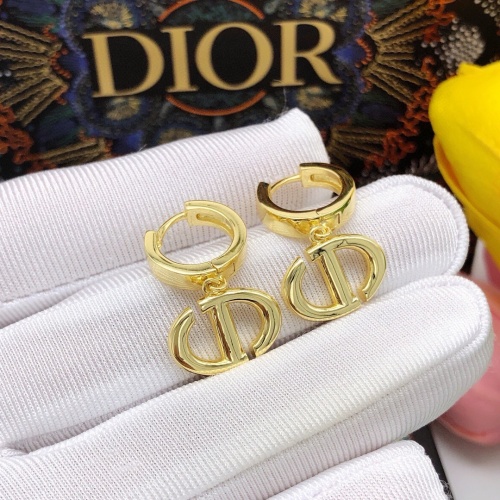 Cheap Christian Dior Earrings For Women #1253234 Replica Wholesale [$27.00 USD] [ITEM#1253234] on Replica Christian Dior Earrings