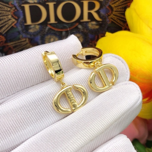 Cheap Christian Dior Earrings For Women #1253234 Replica Wholesale [$27.00 USD] [ITEM#1253234] on Replica Christian Dior Earrings