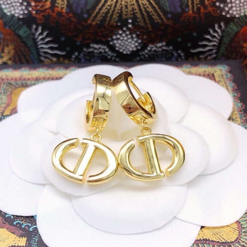 Cheap Christian Dior Earrings For Women #1253234 Replica Wholesale [$27.00 USD] [ITEM#1253234] on Replica Christian Dior Earrings