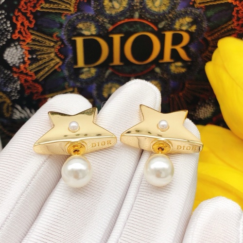 Cheap Christian Dior Earrings For Women #1253235 Replica Wholesale [$29.00 USD] [ITEM#1253235] on Replica Christian Dior Earrings