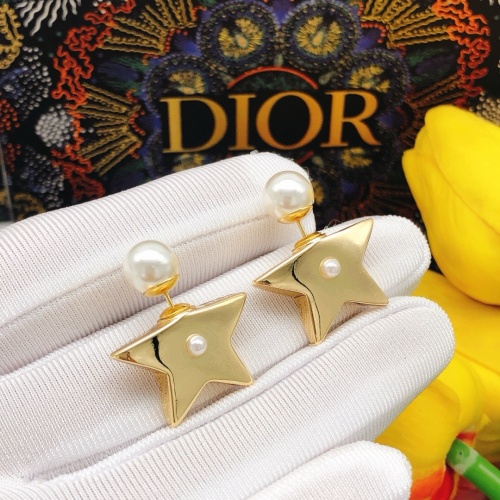 Cheap Christian Dior Earrings For Women #1253235 Replica Wholesale [$29.00 USD] [ITEM#1253235] on Replica Christian Dior Earrings