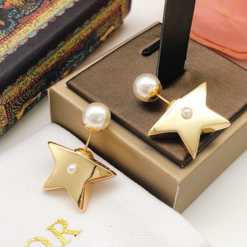 Cheap Christian Dior Earrings For Women #1253235 Replica Wholesale [$29.00 USD] [ITEM#1253235] on Replica Christian Dior Earrings