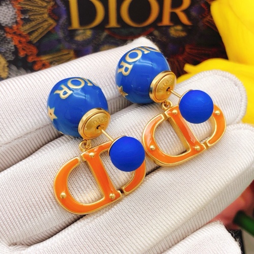 Cheap Christian Dior Earrings For Women #1253236 Replica Wholesale [$29.00 USD] [ITEM#1253236] on Replica Christian Dior Earrings