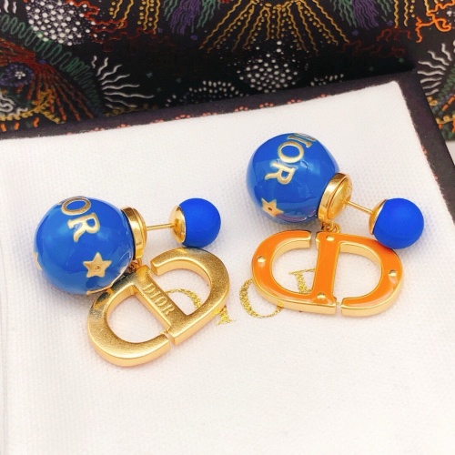 Cheap Christian Dior Earrings For Women #1253236 Replica Wholesale [$29.00 USD] [ITEM#1253236] on Replica Christian Dior Earrings