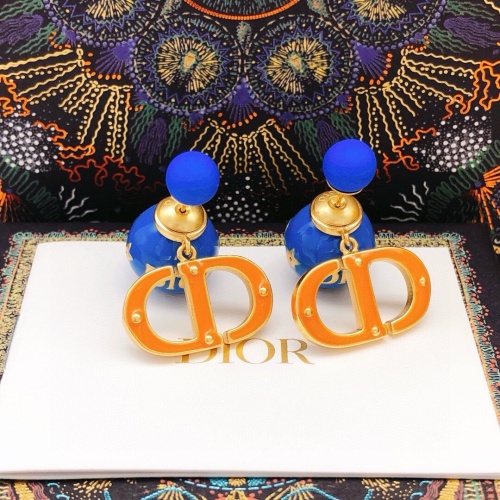 Cheap Christian Dior Earrings For Women #1253236 Replica Wholesale [$29.00 USD] [ITEM#1253236] on Replica Christian Dior Earrings