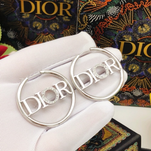 Cheap Christian Dior Earrings For Women #1253238 Replica Wholesale [$27.00 USD] [ITEM#1253238] on Replica Christian Dior Earrings