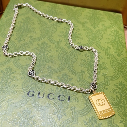 Cheap Gucci Necklaces #1253239 Replica Wholesale [$56.00 USD] [ITEM#1253239] on Replica Gucci Necklaces