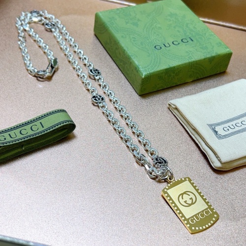 Cheap Gucci Necklaces #1253239 Replica Wholesale [$56.00 USD] [ITEM#1253239] on Replica Gucci Necklaces