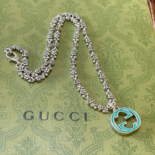 Cheap Gucci Necklaces #1253240 Replica Wholesale [$56.00 USD] [ITEM#1253240] on Replica 