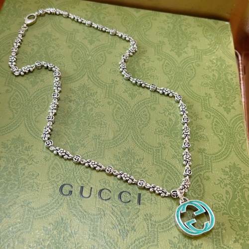 Cheap Gucci Necklaces #1253240 Replica Wholesale [$56.00 USD] [ITEM#1253240] on Replica Gucci Necklaces