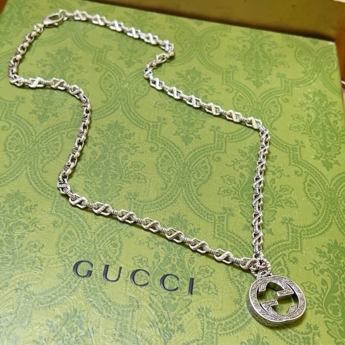 Cheap Gucci Necklaces #1253241 Replica Wholesale [$52.00 USD] [ITEM#1253241] on Replica Gucci Necklaces