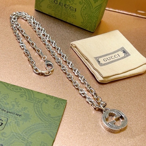 Cheap Gucci Necklaces #1253241 Replica Wholesale [$52.00 USD] [ITEM#1253241] on Replica Gucci Necklaces