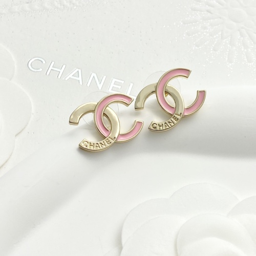 Cheap Chanel Earrings For Women #1253242 Replica Wholesale [$25.00 USD] [ITEM#1253242] on Replica Chanel Earrings