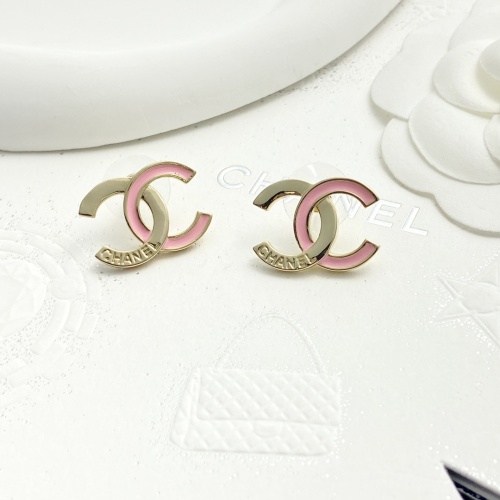 Cheap Chanel Earrings For Women #1253242 Replica Wholesale [$25.00 USD] [ITEM#1253242] on Replica Chanel Earrings